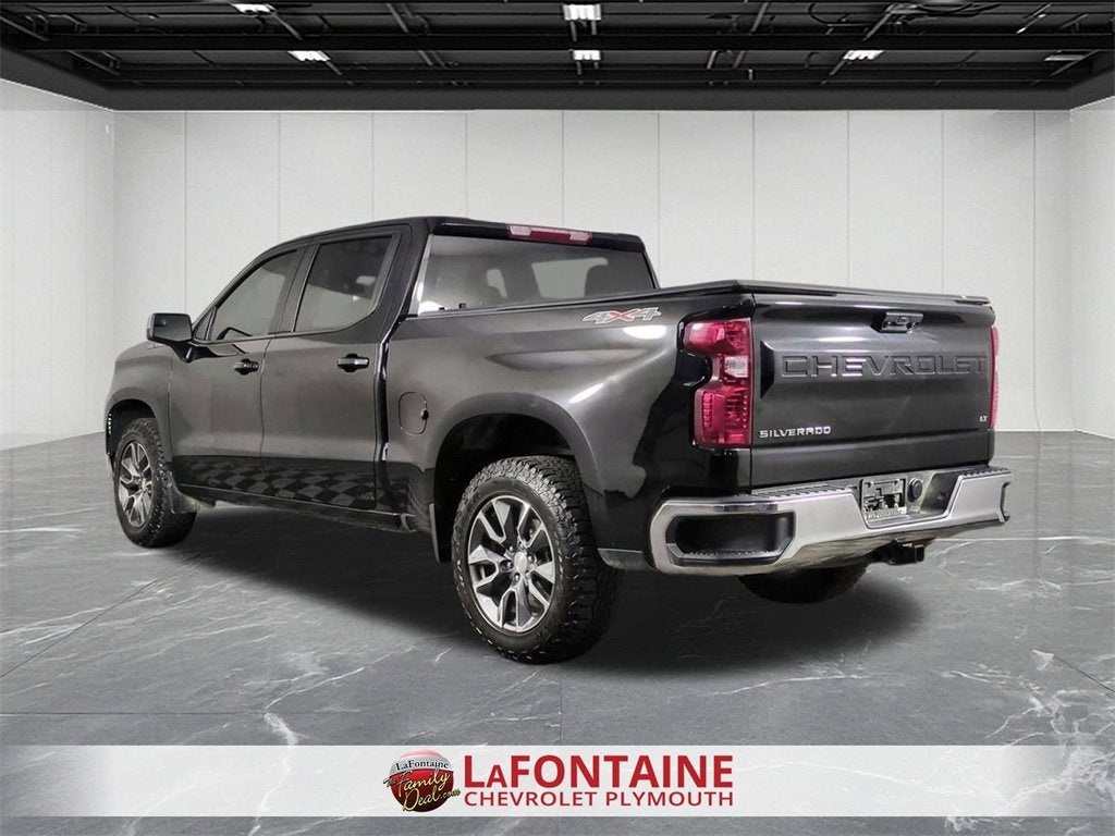2024 Chevrolet Silverado 1500 LT (2FL)
