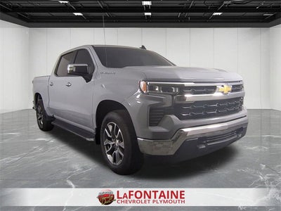 2024 Chevrolet Silverado 1500 LT (2FL)