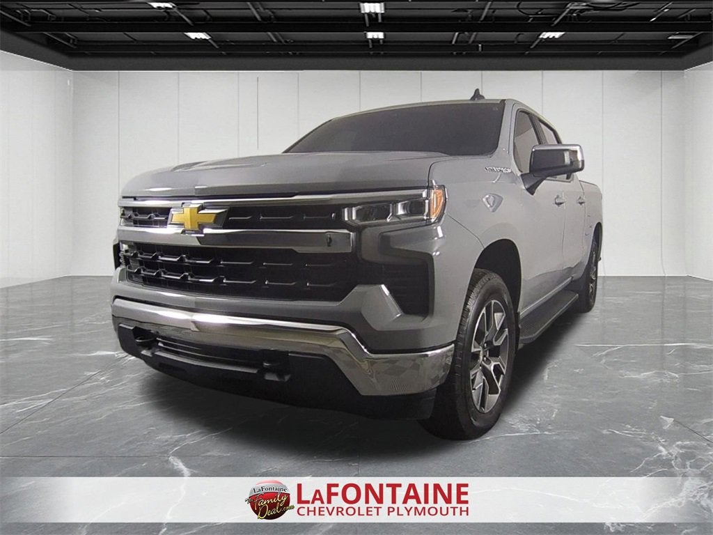 2024 Chevrolet Silverado 1500 LT (2FL)