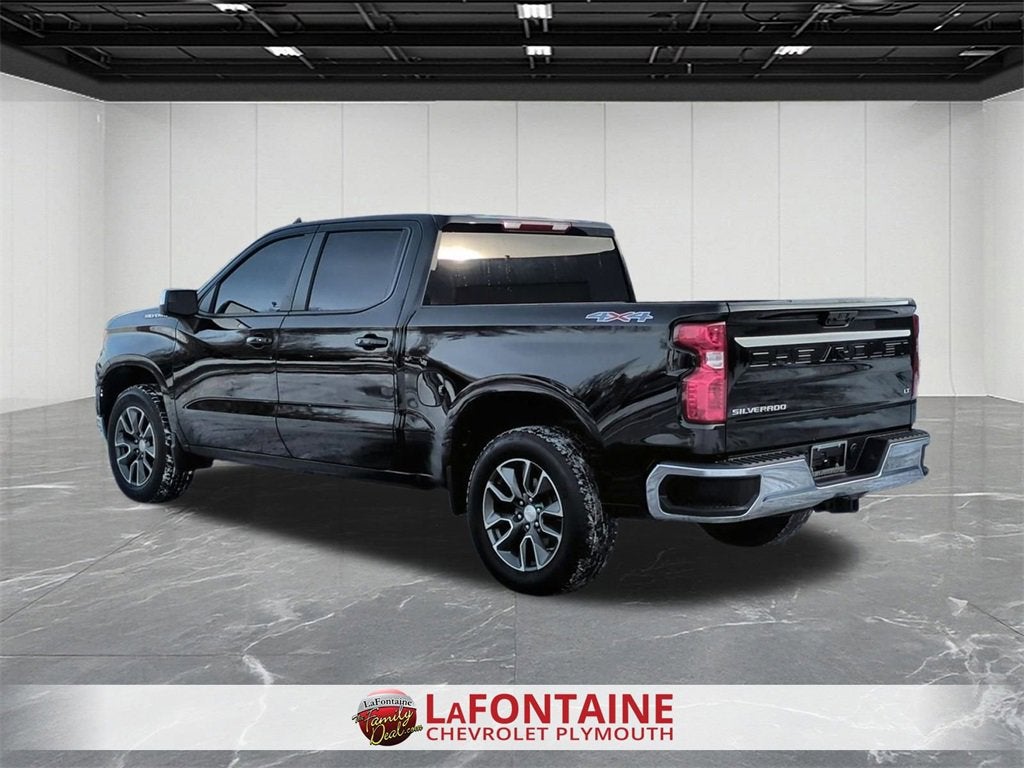 2024 Chevrolet Silverado 1500 LT (2FL)