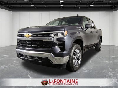 2024 Chevrolet Silverado 1500 LT (2FL)