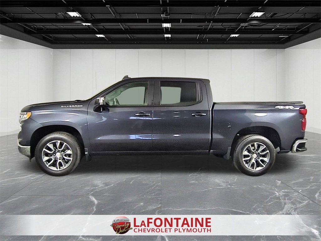 2024 Chevrolet Silverado 1500 LT (2FL)