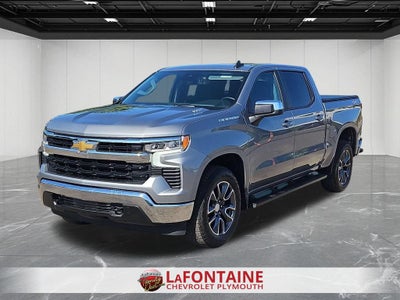 2024 Chevrolet Silverado 1500 LT (2FL)