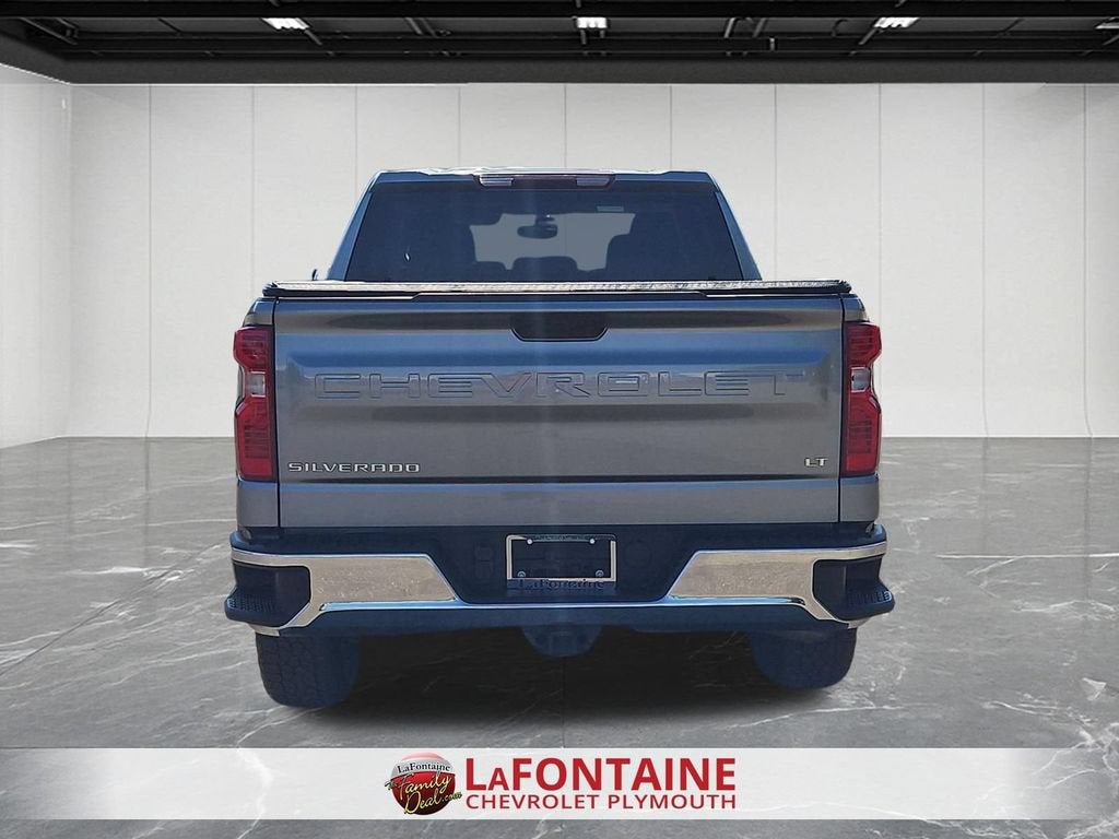 2024 Chevrolet Silverado 1500 LT (2FL)