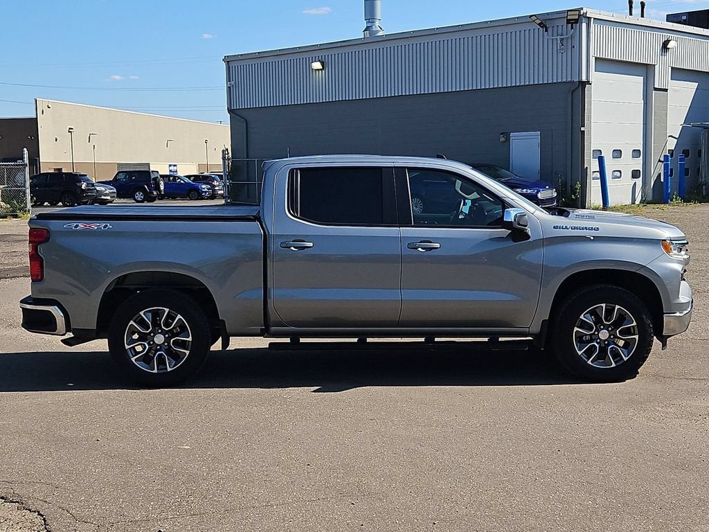 2024 Chevrolet Silverado 1500 LT (2FL)