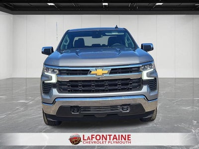 2024 Chevrolet Silverado 1500 LT (2FL)