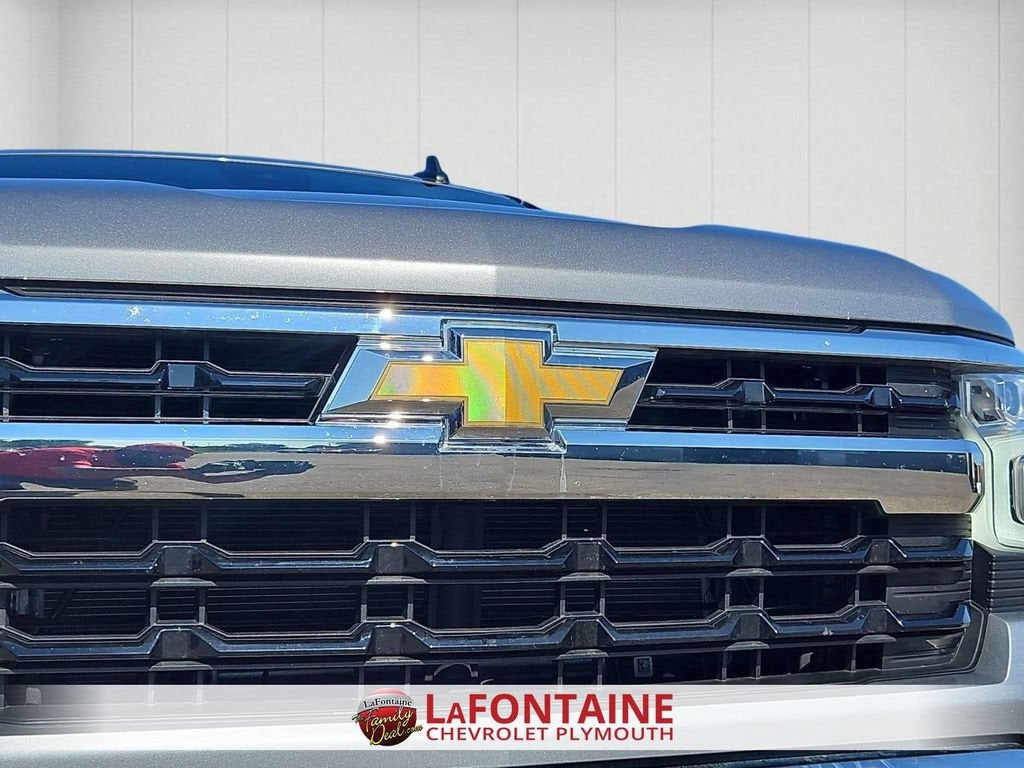 2024 Chevrolet Silverado 1500 LT (2FL)