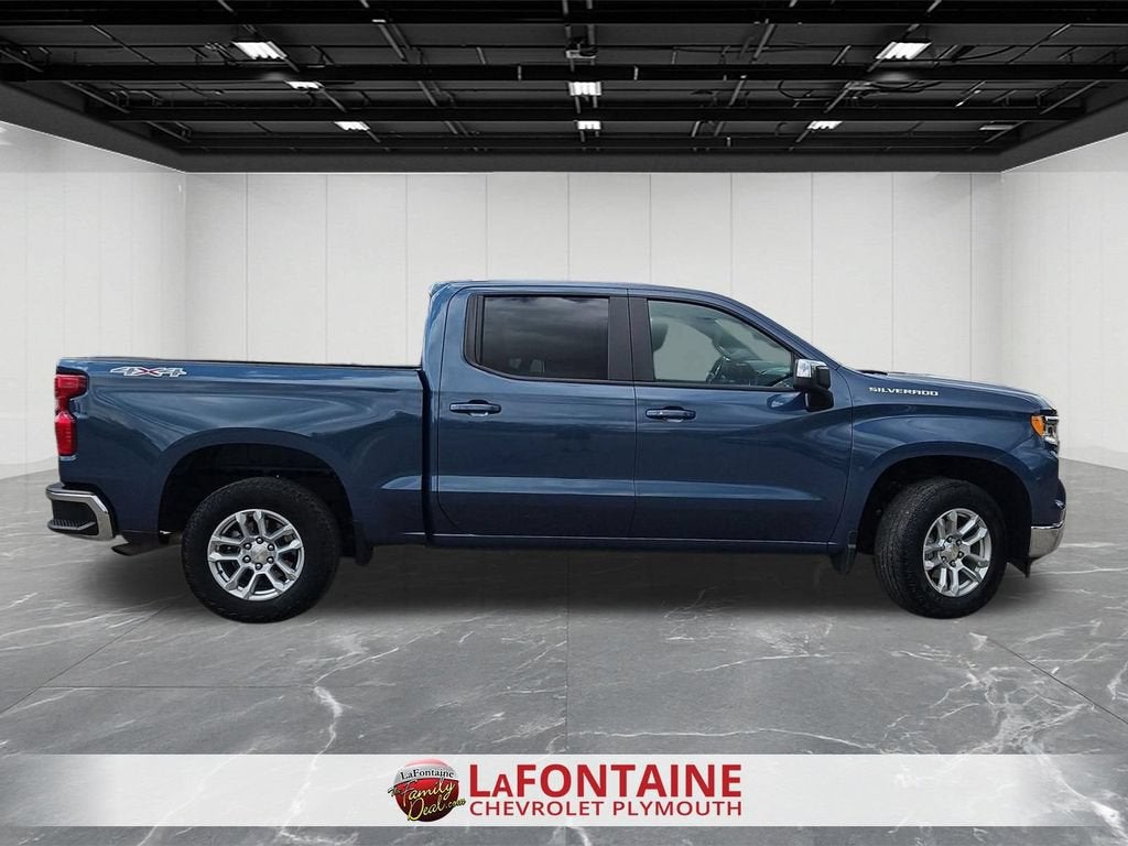 2024 Chevrolet Silverado 1500 LT (2FL)