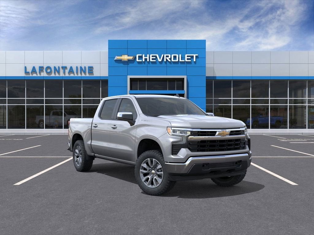 2026 Chevrolet Silverado 1500 LT (2FL)