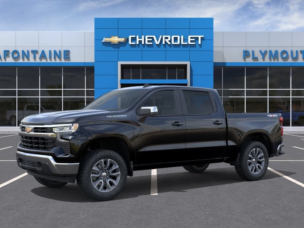 2026 Chevrolet Silverado 1500 LT (2FL)
