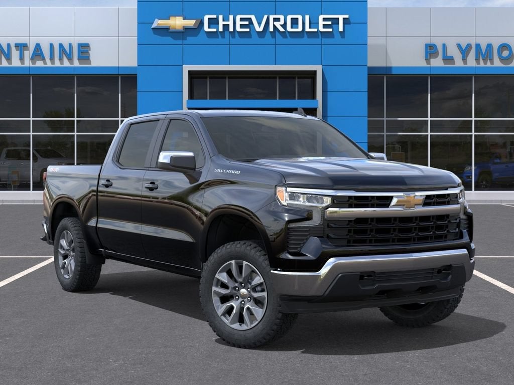 2026 Chevrolet Silverado 1500 LT (2FL)