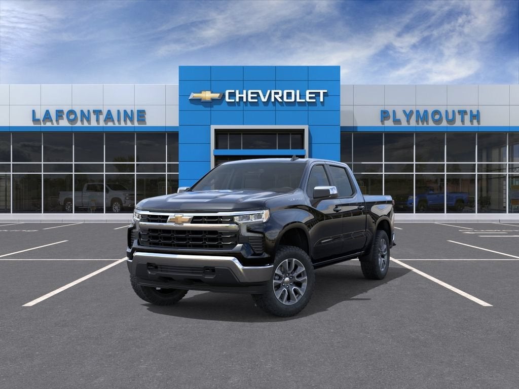 2026 Chevrolet Silverado 1500 LT (2FL)