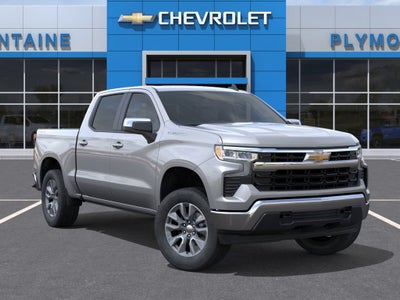 2026 Chevrolet Silverado 1500 LT (2FL)