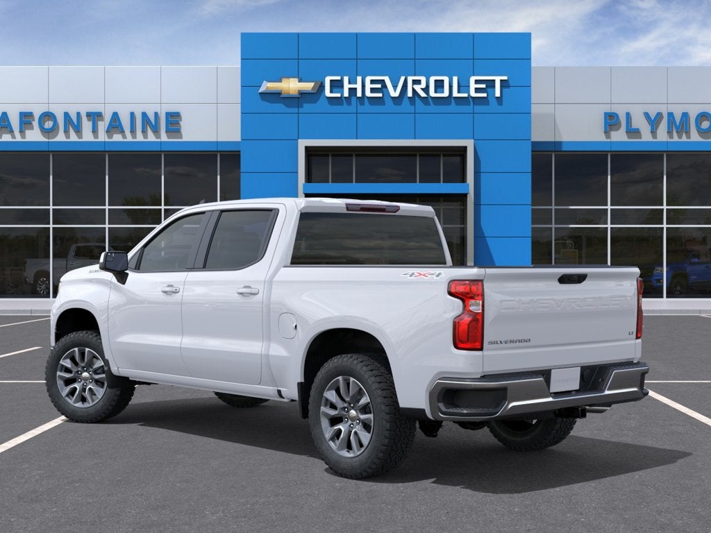 2026 Chevrolet Silverado 1500 LT (2FL)