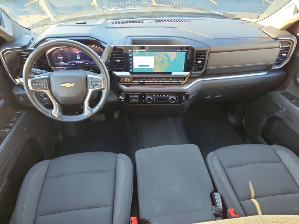 2025 Chevrolet Silverado 1500 LT (2FL)