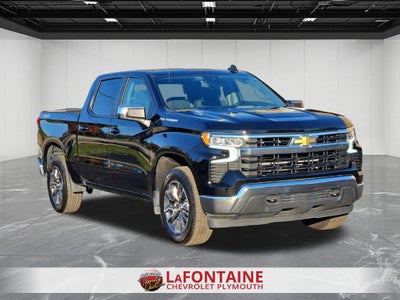 2025 Chevrolet Silverado 1500 LT (2FL)