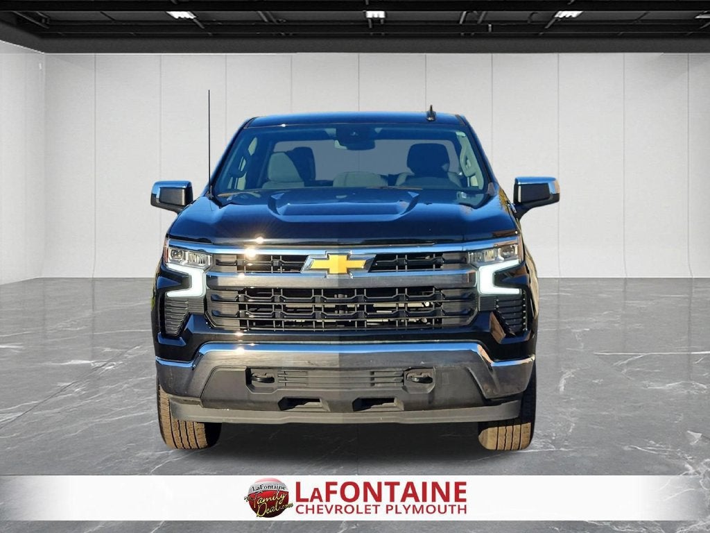 2025 Chevrolet Silverado 1500 LT (2FL)