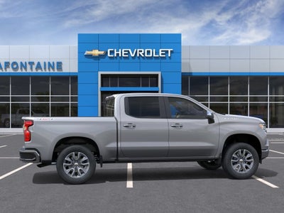 2026 Chevrolet Silverado 1500 LT (2FL)