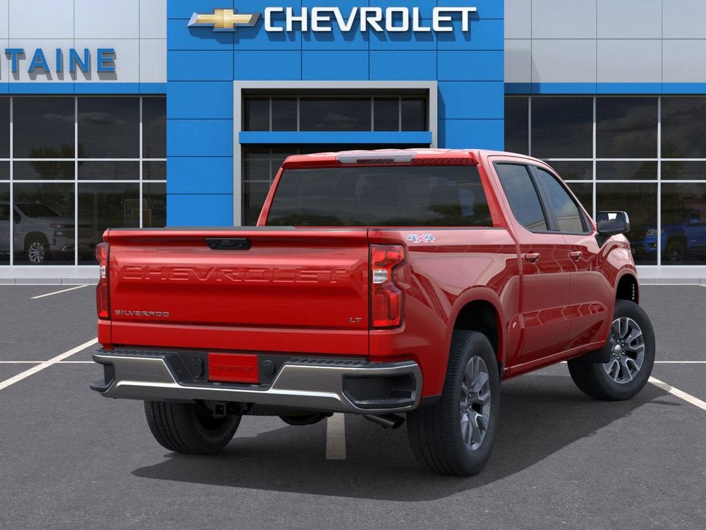 2026 Chevrolet Silverado 1500 LT (2FL)