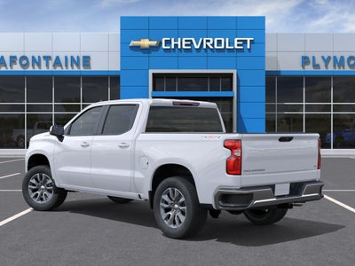 2026 Chevrolet Silverado 1500 LT (2FL)