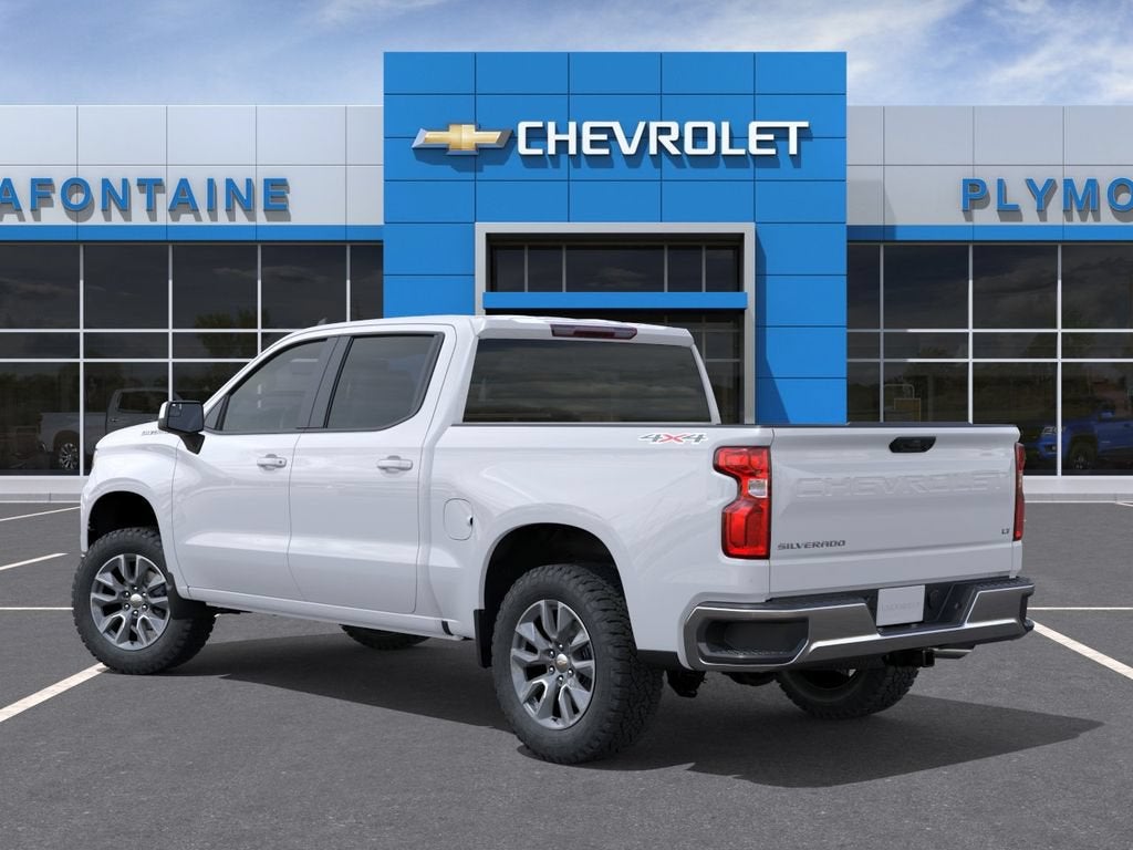 2026 Chevrolet Silverado 1500 LT (2FL)