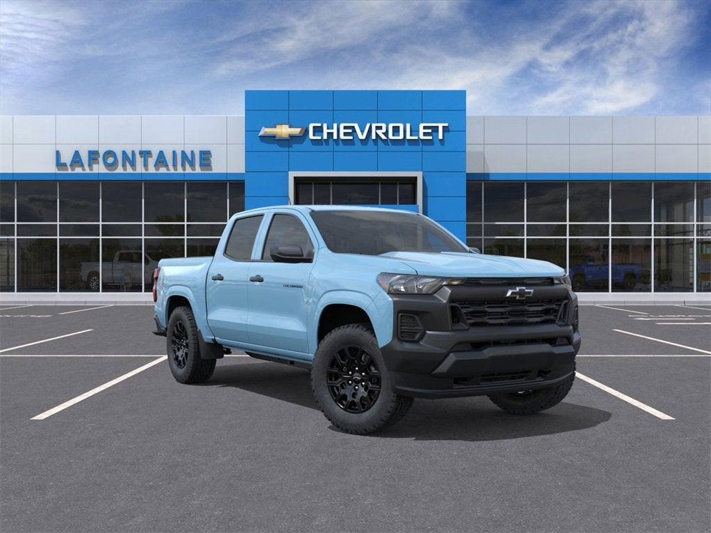 2026 Chevrolet Colorado WT