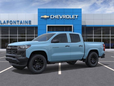 2026 Chevrolet Colorado WT