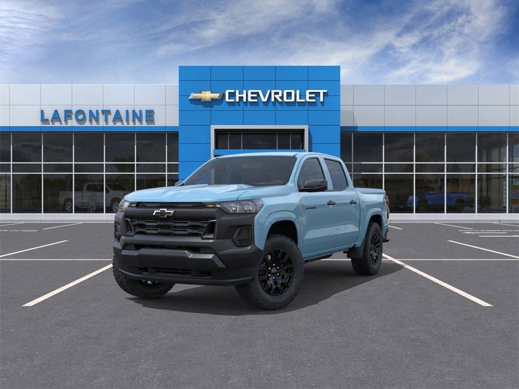 2026 Chevrolet Colorado WT