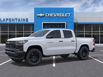2026 Chevrolet Colorado WT