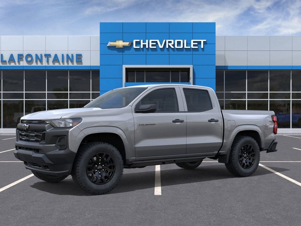 2026 Chevrolet Colorado WT