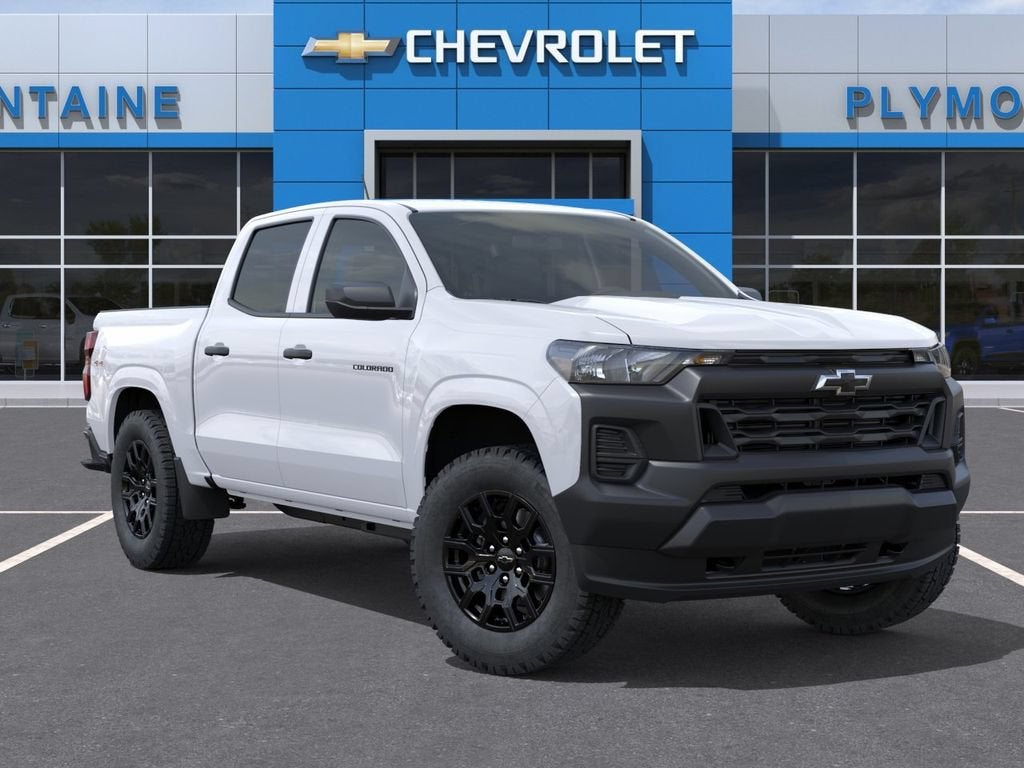 2026 Chevrolet Colorado WT