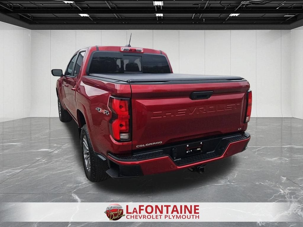 2023 Chevrolet Colorado 4WD LT