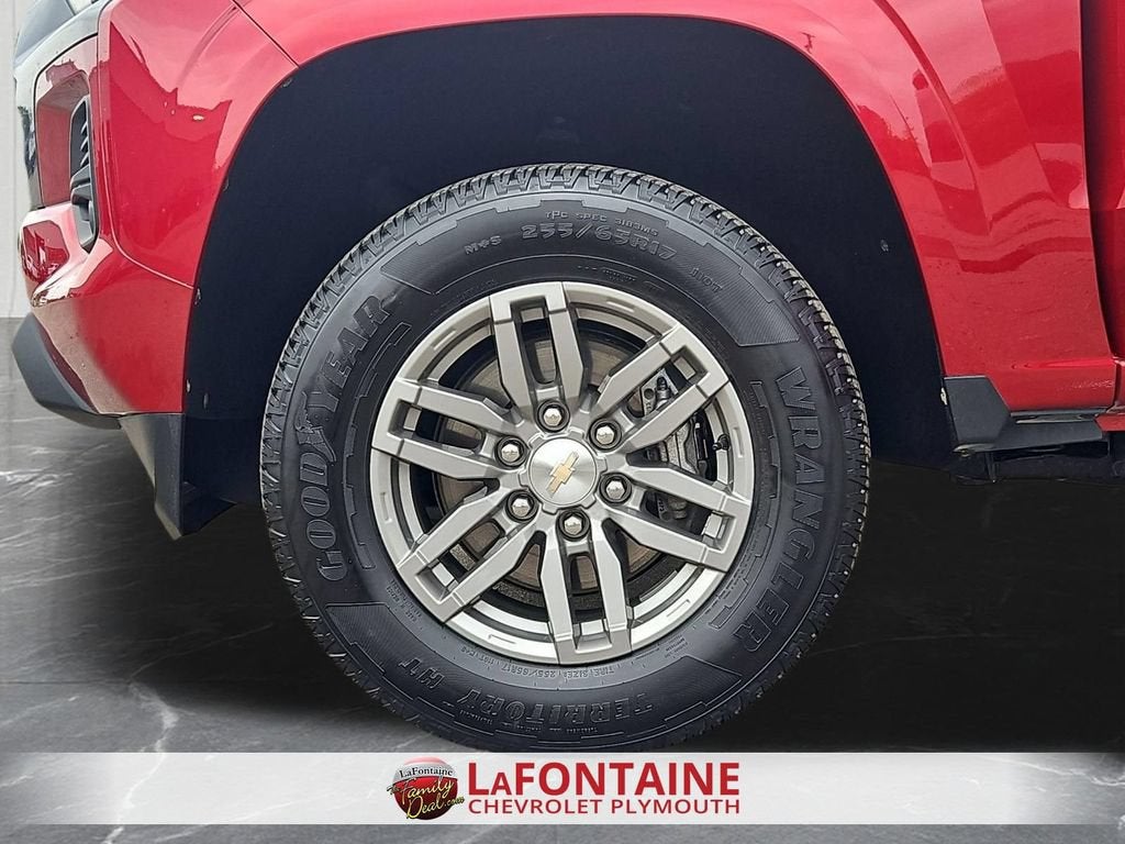 2023 Chevrolet Colorado 4WD LT