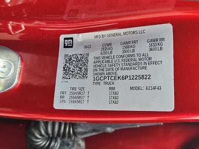 2023 Chevrolet Colorado 4WD LT