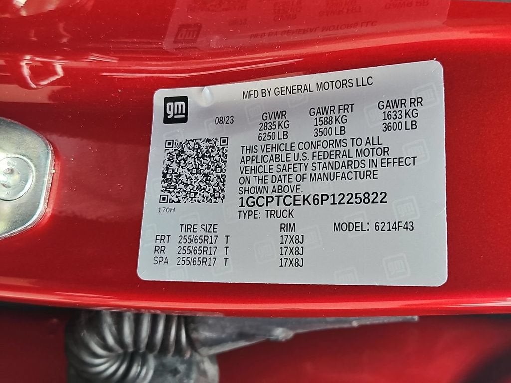2023 Chevrolet Colorado 4WD LT