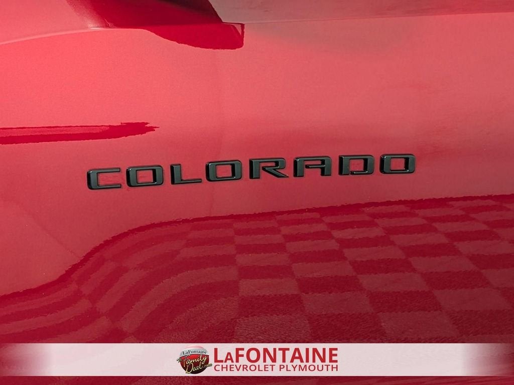 2024 Chevrolet Colorado Z71