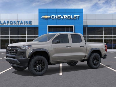 2026 Chevrolet Colorado Trail Boss
