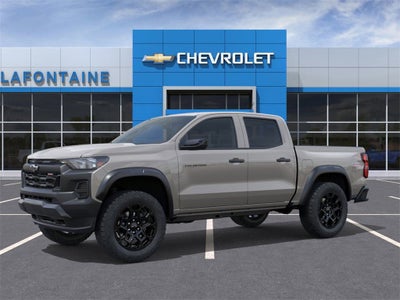 2026 Chevrolet Colorado Trail Boss