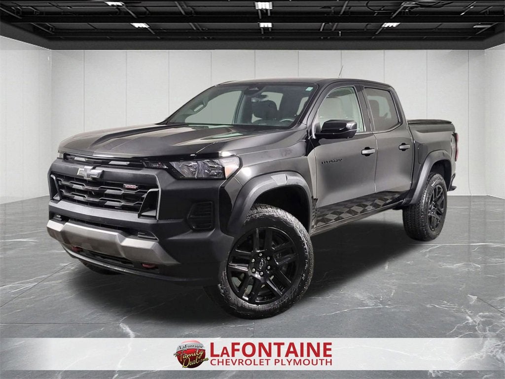 2023 Chevrolet Colorado Trail Boss