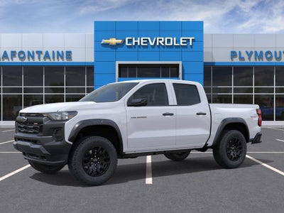 2026 Chevrolet Colorado Trail Boss