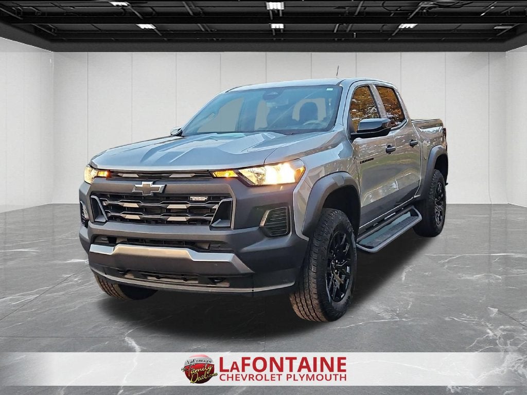 2024 Chevrolet Colorado Trail Boss