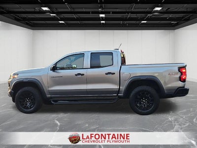 2024 Chevrolet Colorado Trail Boss