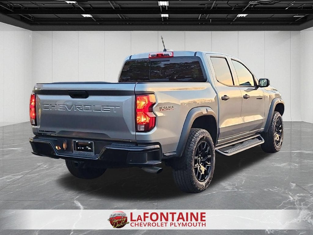2024 Chevrolet Colorado Trail Boss