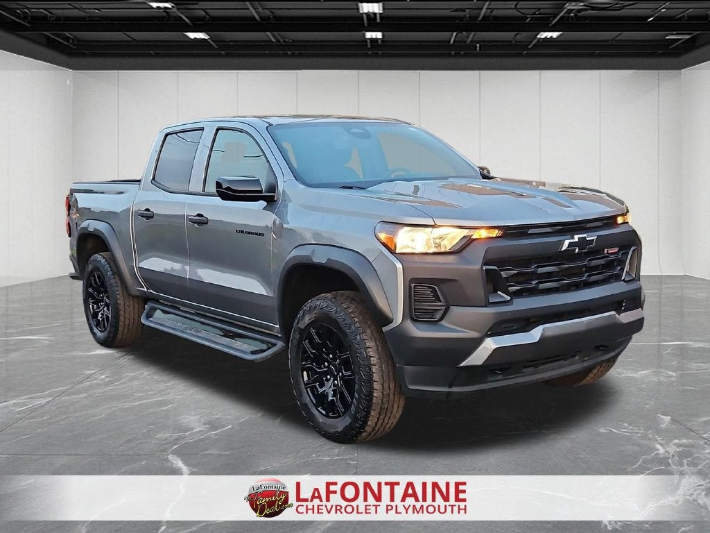 2024 Chevrolet Colorado Trail Boss