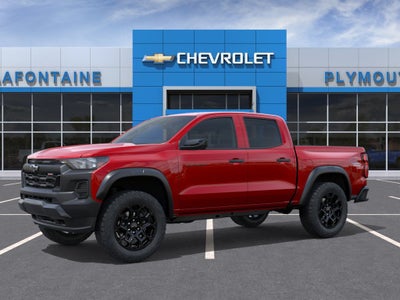 2026 Chevrolet Colorado Trail Boss