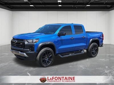2024 Chevrolet Colorado Trail Boss