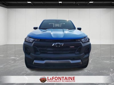 2024 Chevrolet Colorado Trail Boss