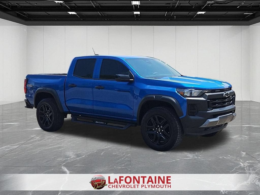 2024 Chevrolet Colorado Trail Boss