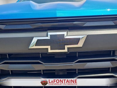 2024 Chevrolet Colorado Trail Boss