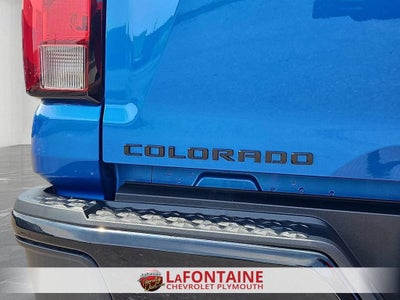 2024 Chevrolet Colorado Trail Boss